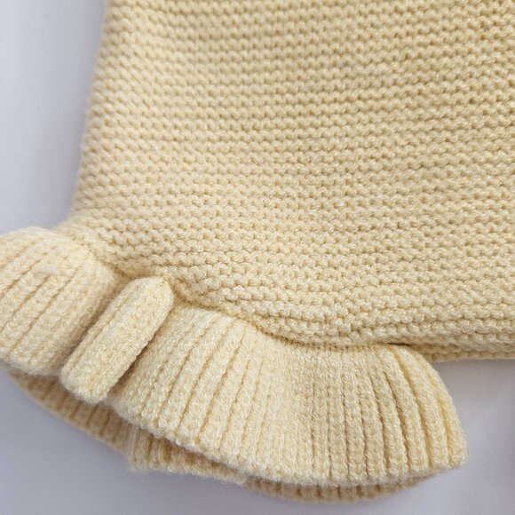 NWT I am always So'Dorable Yellow Ruffle 2 Piece Photo-Op Set Size Up to 12M - Picture 4 of 7